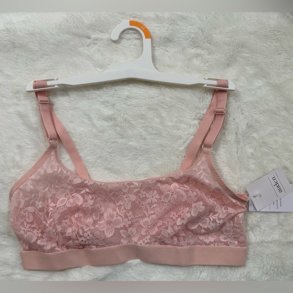 Auden Pink Lace Bralette